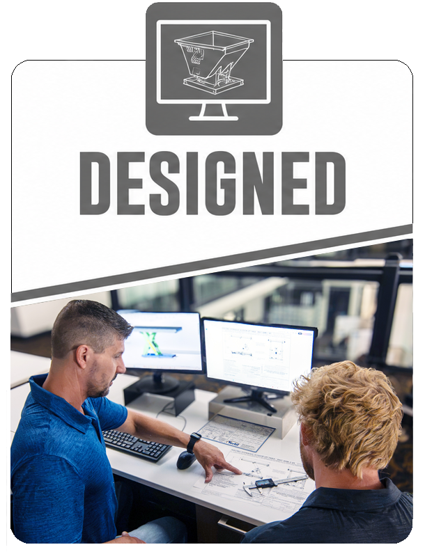 DESIGNED